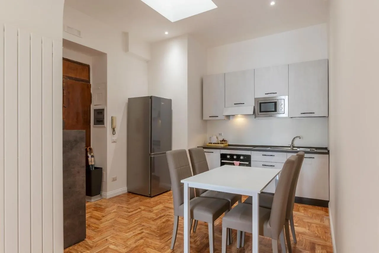 Rione Prati Elegant Apartment With Balcony Rom Italien