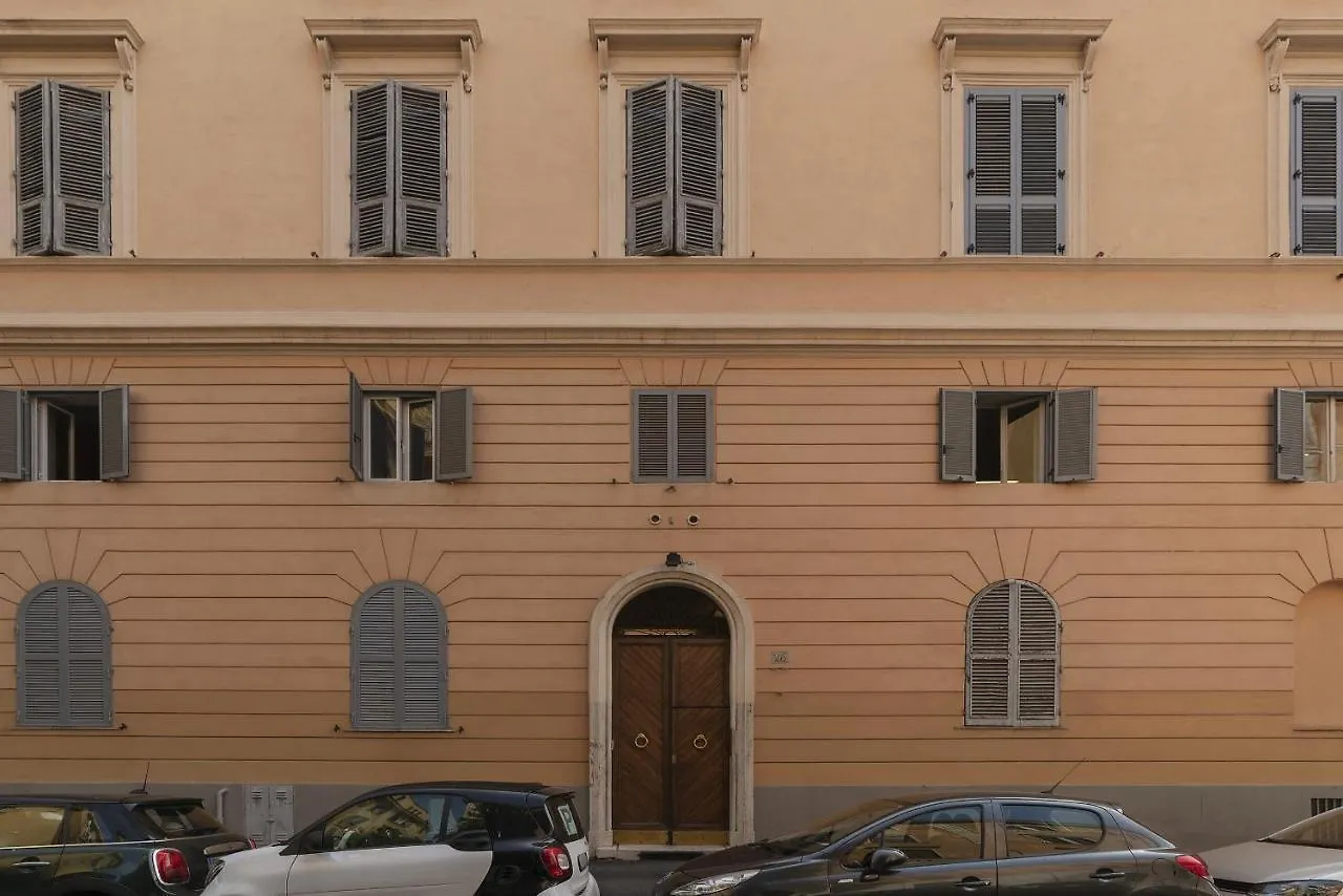 Rione Prati Elegant Apartment With Balcony Rom 0*,  Italien